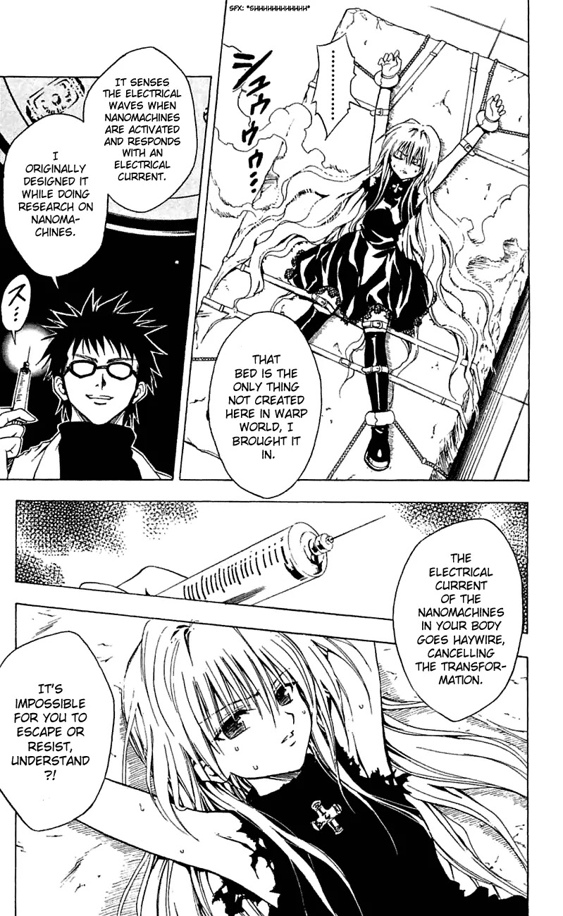 Black Cat Chapter 162 page 9 - Chapter 162: Going Straight Ahead!!