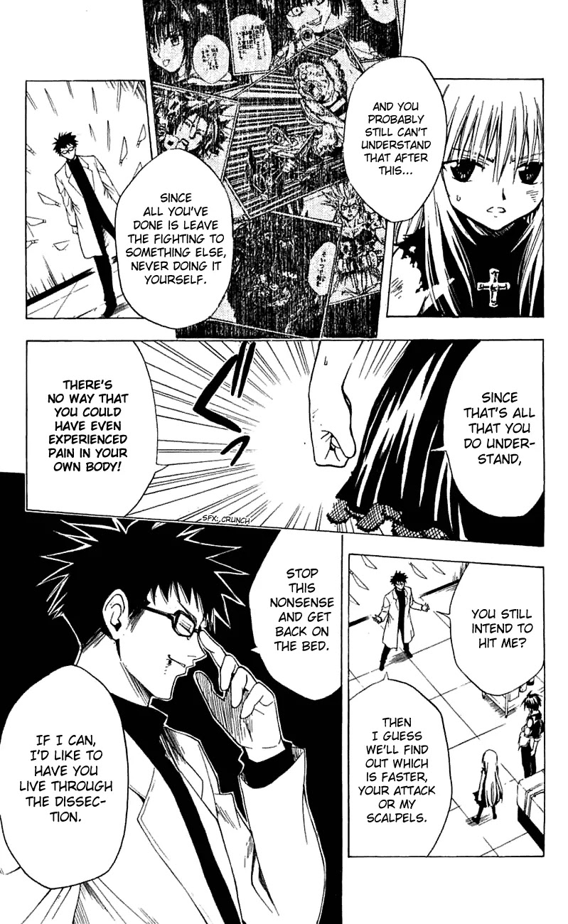 Black Cat Chapter 163 page 10 - Chapter 163: Guiding Light