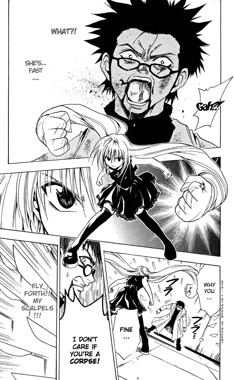 Black Cat Chapter 163 page 12 - Chapter 163: Guiding Light