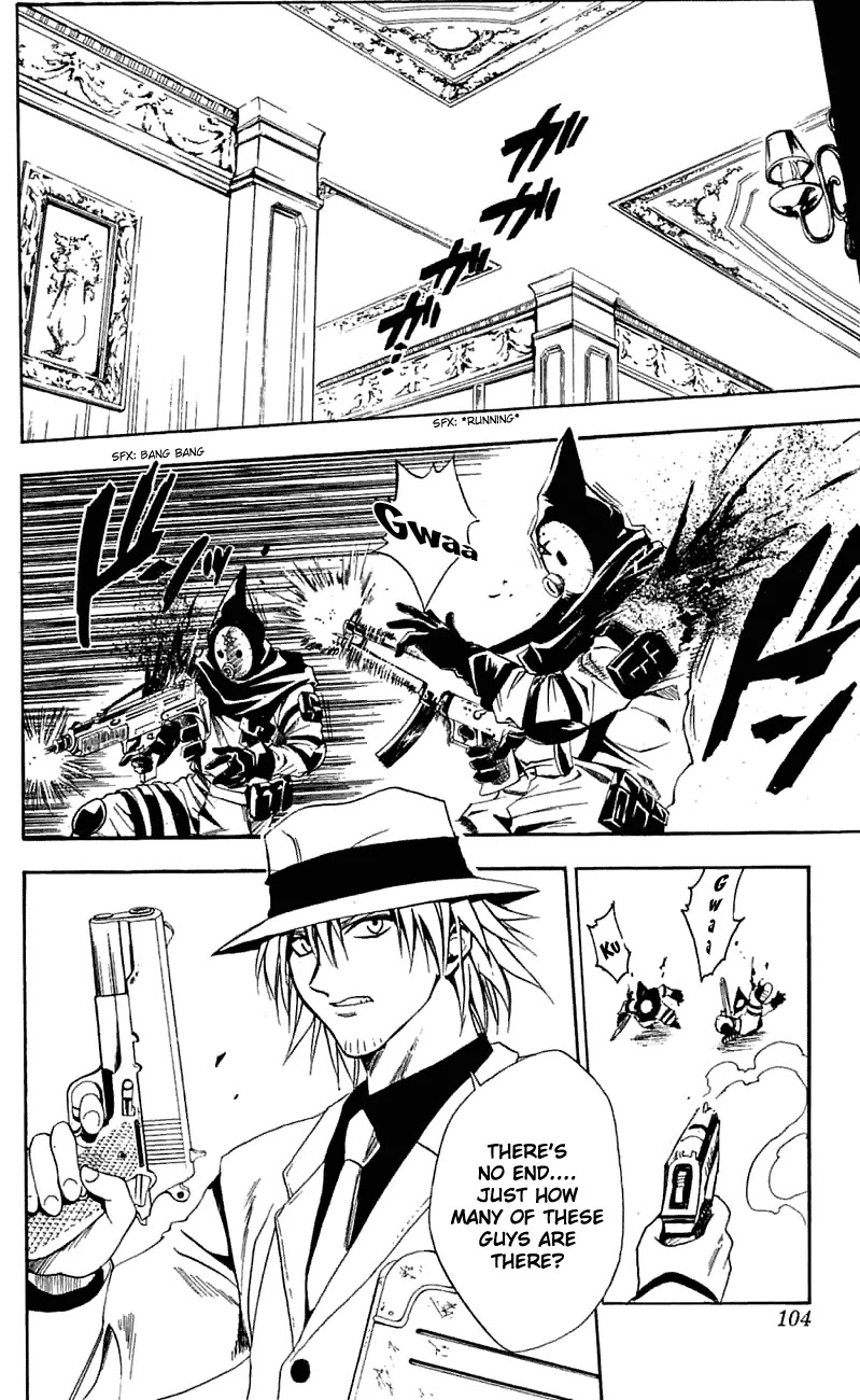 Black Cat Chapter 163 page 18 - Chapter 163: Guiding Light