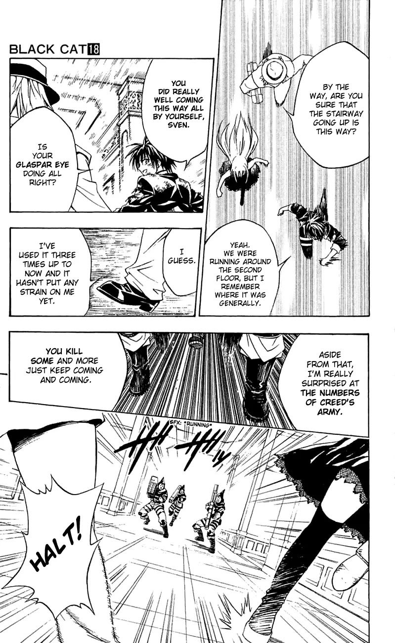 Black Cat Chapter 164 page 11 - Chapter 164: The "Tao" Of Copying