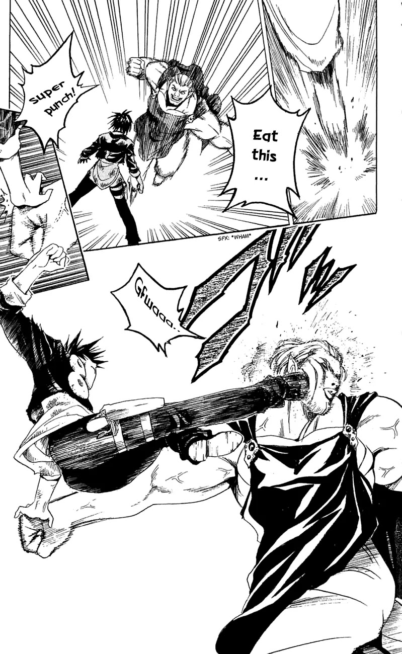 Black Cat Chapter 164 page 17 - Chapter 164: The "Tao" Of Copying