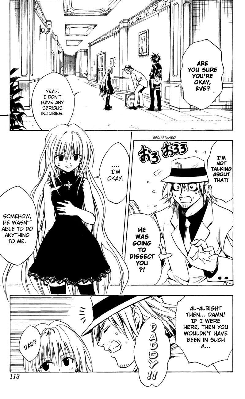 Black Cat Chapter 164 page 7 - Chapter 164: The "Tao" Of Copying