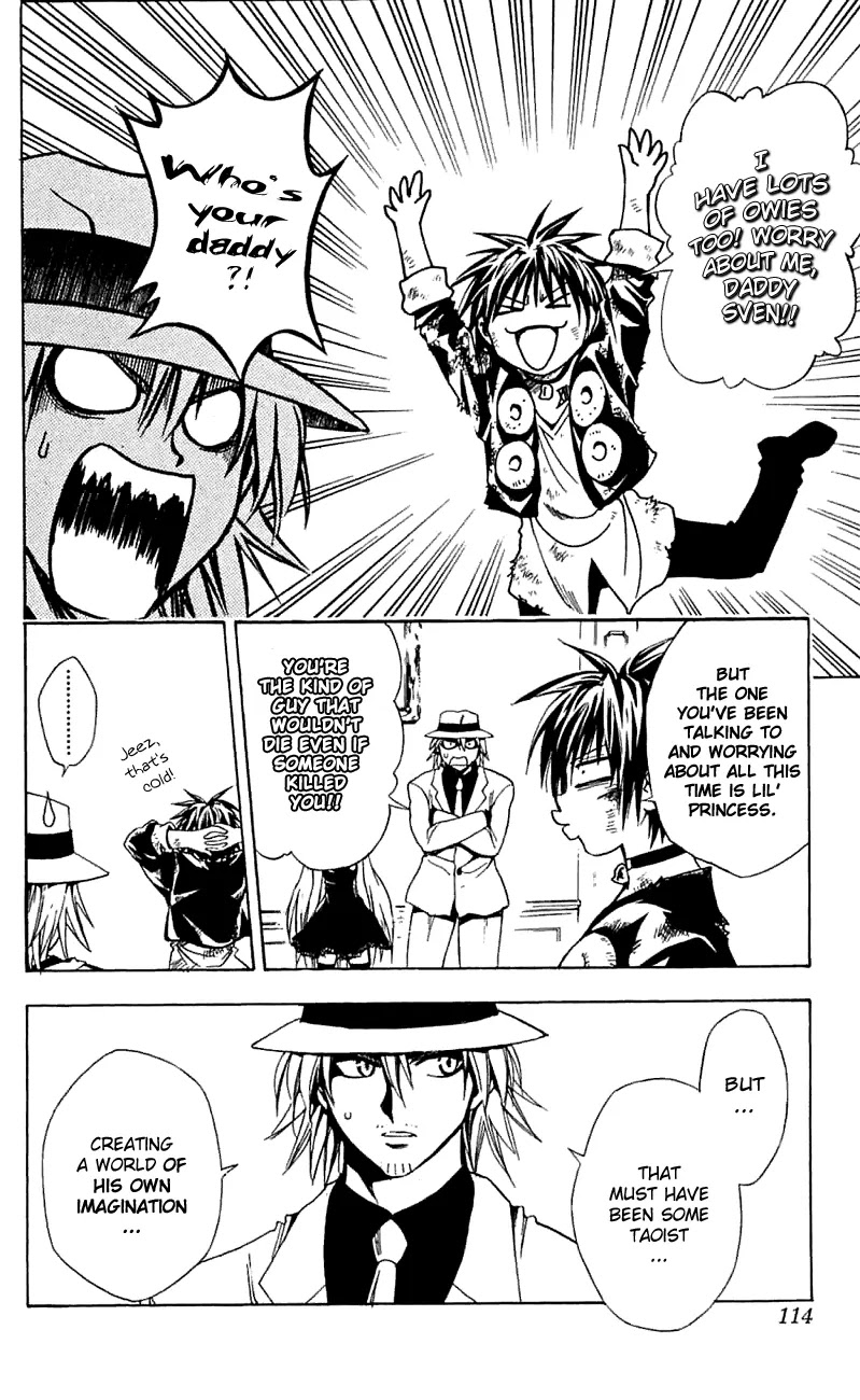 Black Cat Chapter 164 page 8 - Chapter 164: The "Tao" Of Copying