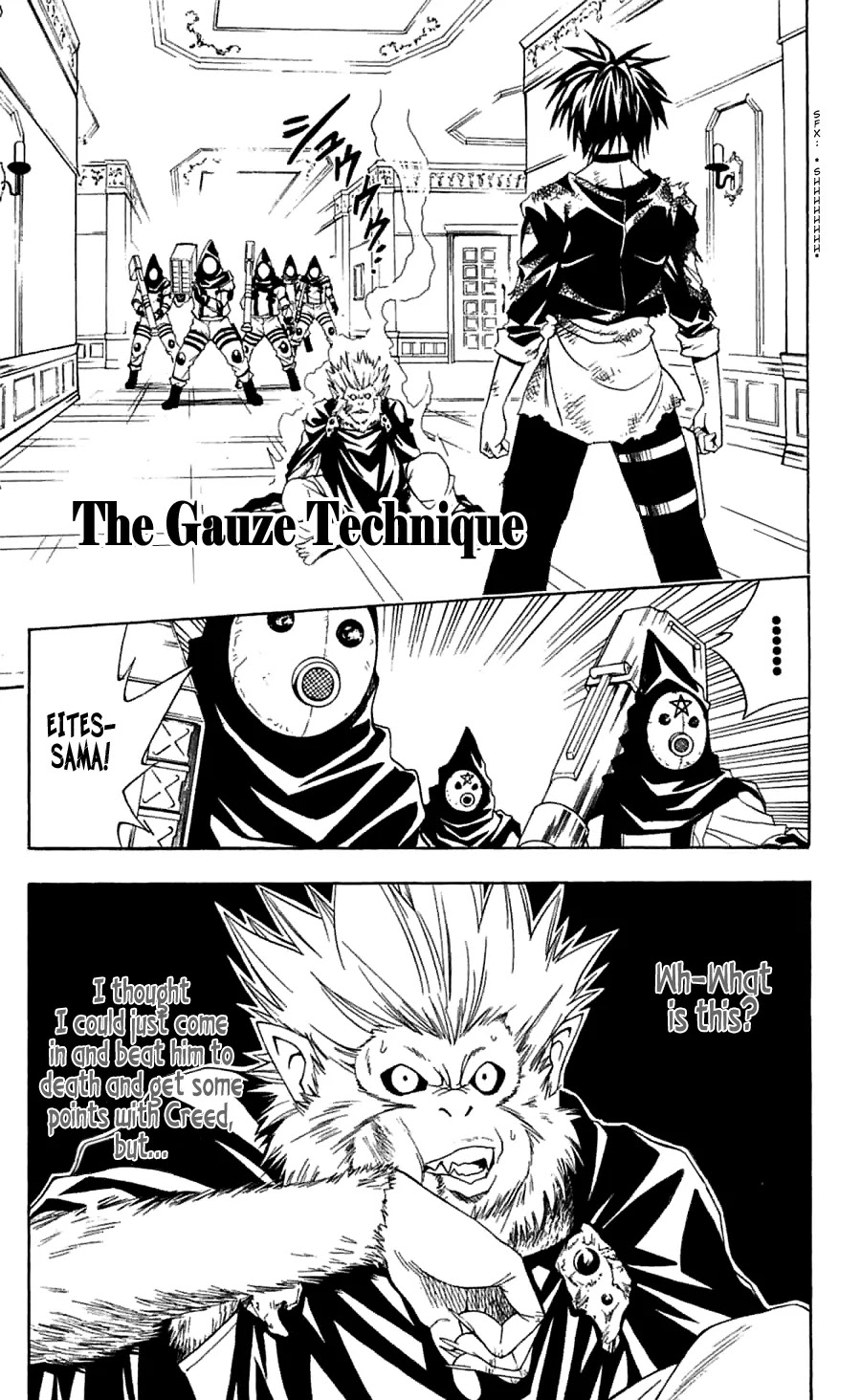 Black Cat Chapter 165 page 1 - Chapter 165: The Acts Of Shaori