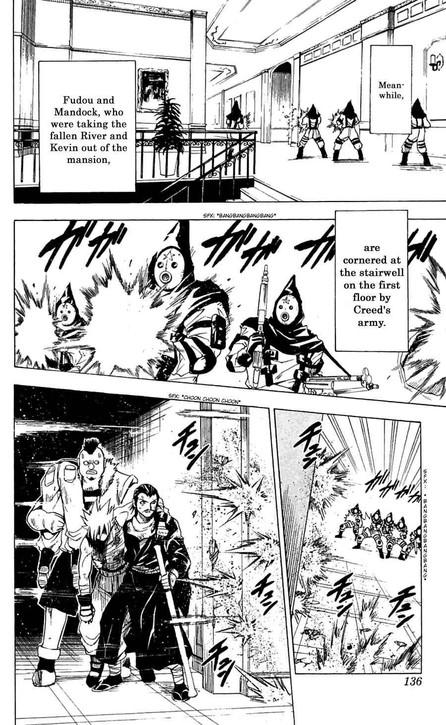 Black Cat Chapter 165 page 10 - Chapter 165: The Acts Of Shaori