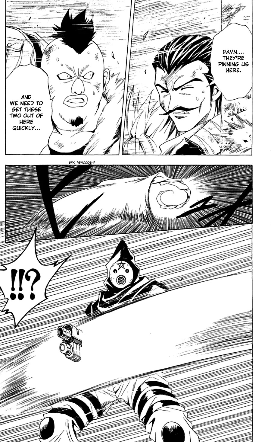 Black Cat Chapter 165 page 11 - Chapter 165: The Acts Of Shaori