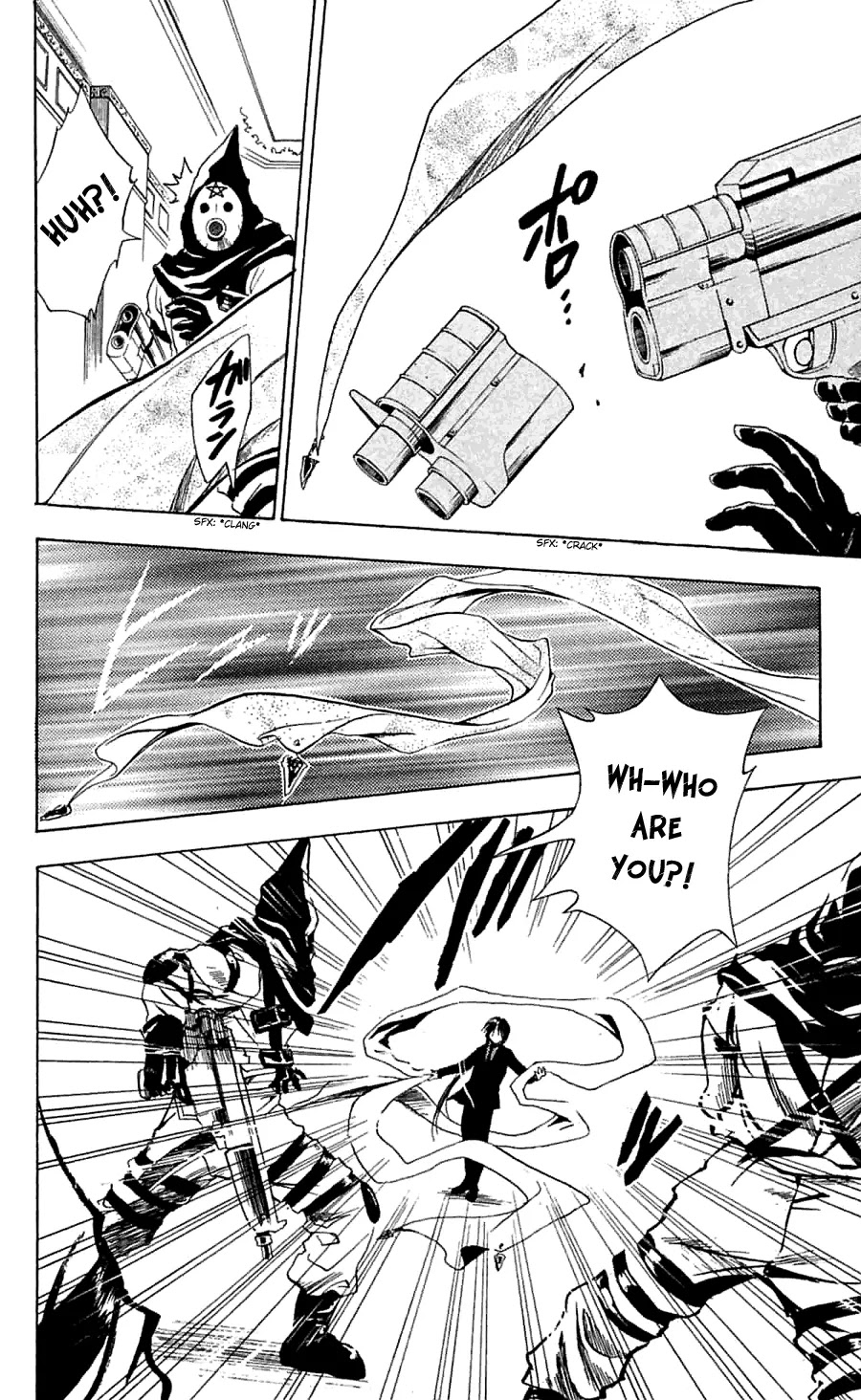 Black Cat Chapter 165 page 12 - Chapter 165: The Acts Of Shaori