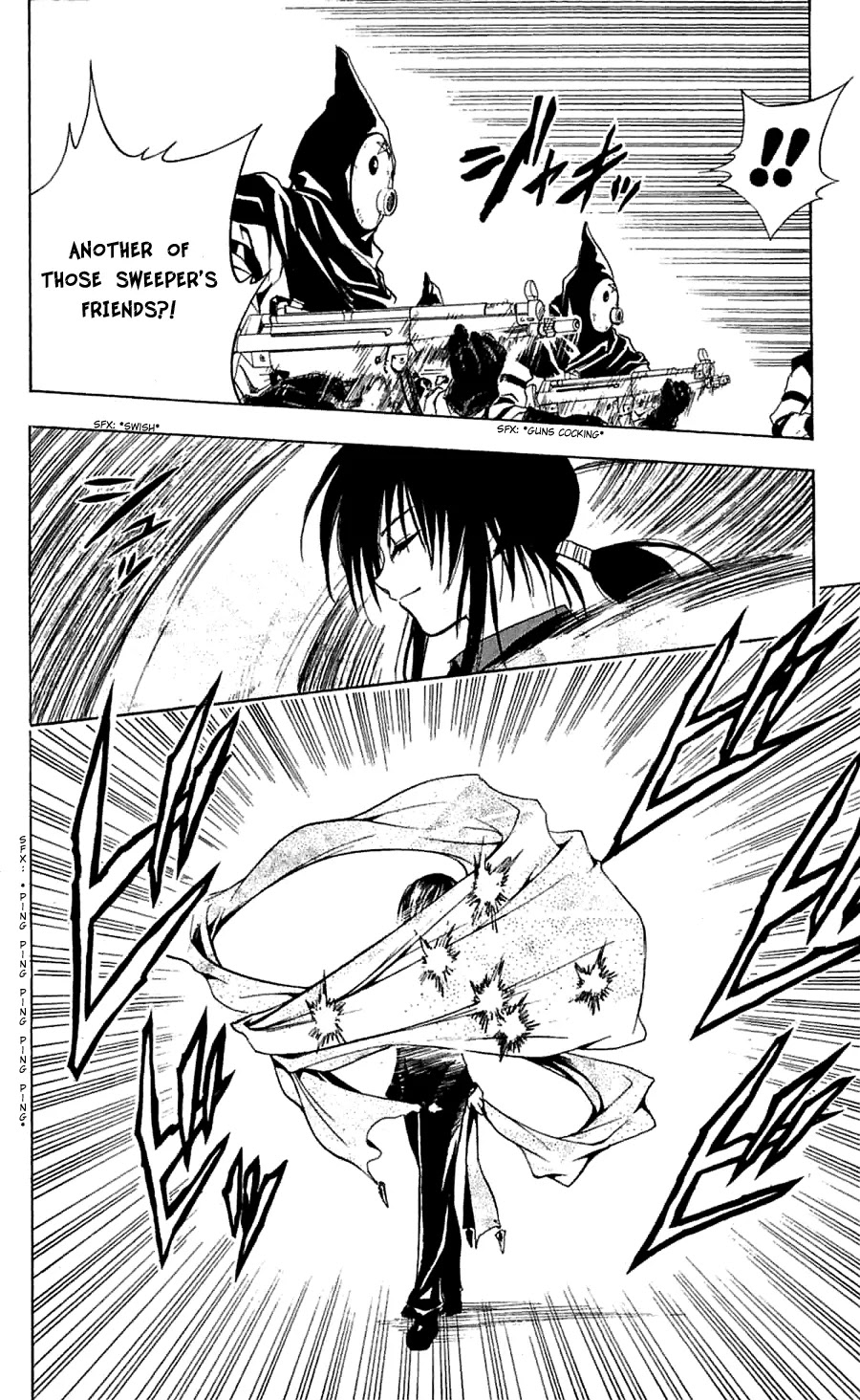 Black Cat Chapter 165 page 14 - Chapter 165: The Acts Of Shaori