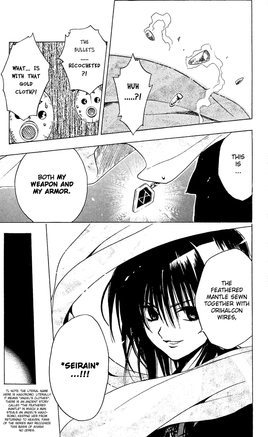 Black Cat Chapter 165 page 15 - Chapter 165: The Acts Of Shaori