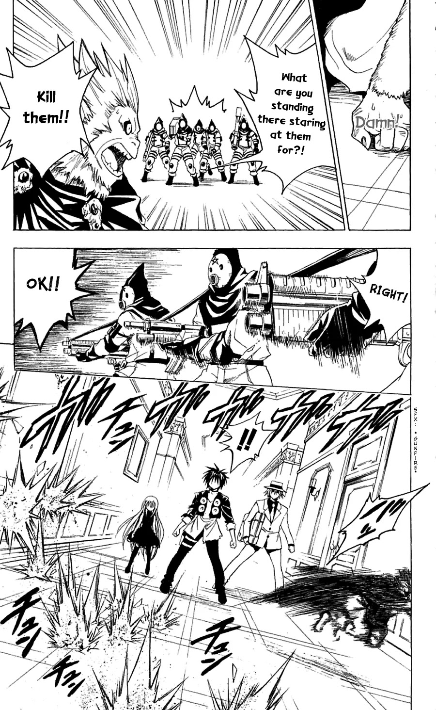 Black Cat Chapter 165 page 3 - Chapter 165: The Acts Of Shaori