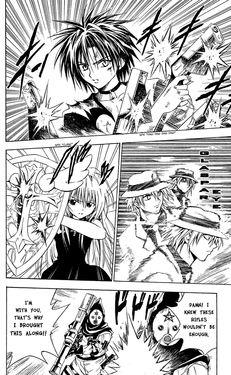 Black Cat Chapter 165 page 4 - Chapter 165: The Acts Of Shaori