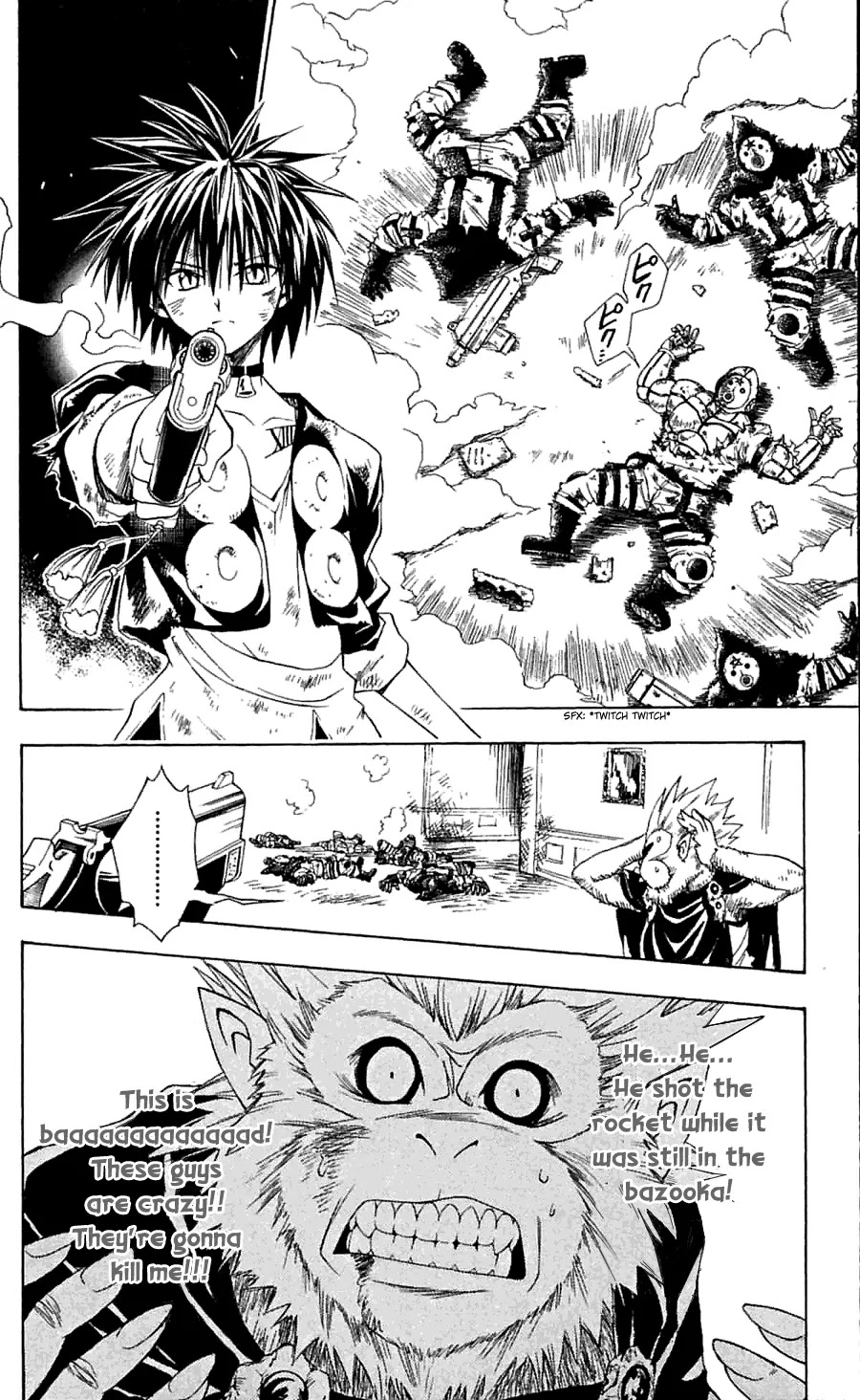 Black Cat Chapter 165 page 6 - Chapter 165: The Acts Of Shaori