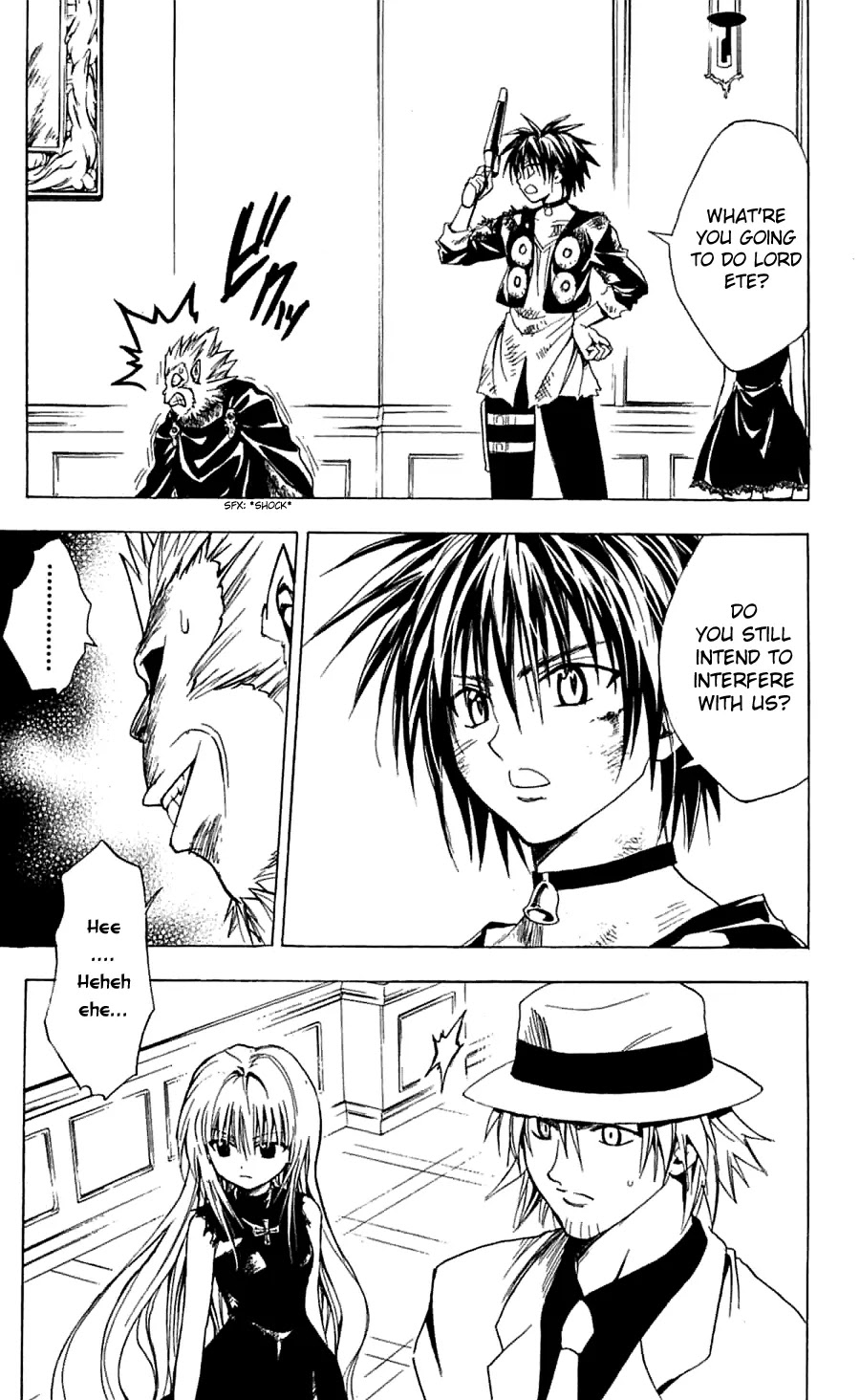 Black Cat Chapter 165 page 7 - Chapter 165: The Acts Of Shaori