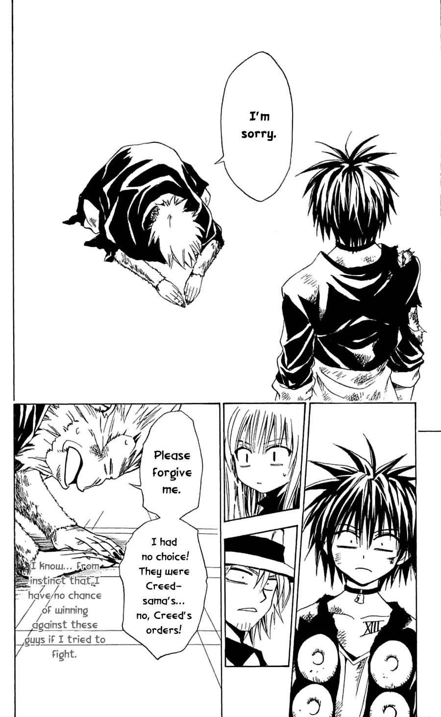 Black Cat Chapter 165 page 8 - Chapter 165: The Acts Of Shaori