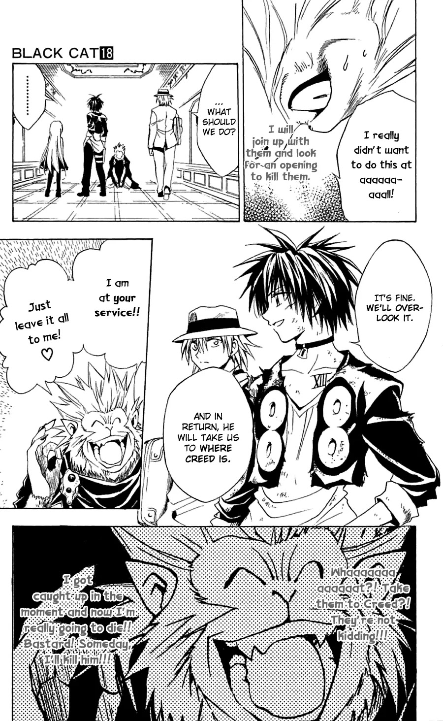 Black Cat Chapter 165 page 9 - Chapter 165: The Acts Of Shaori