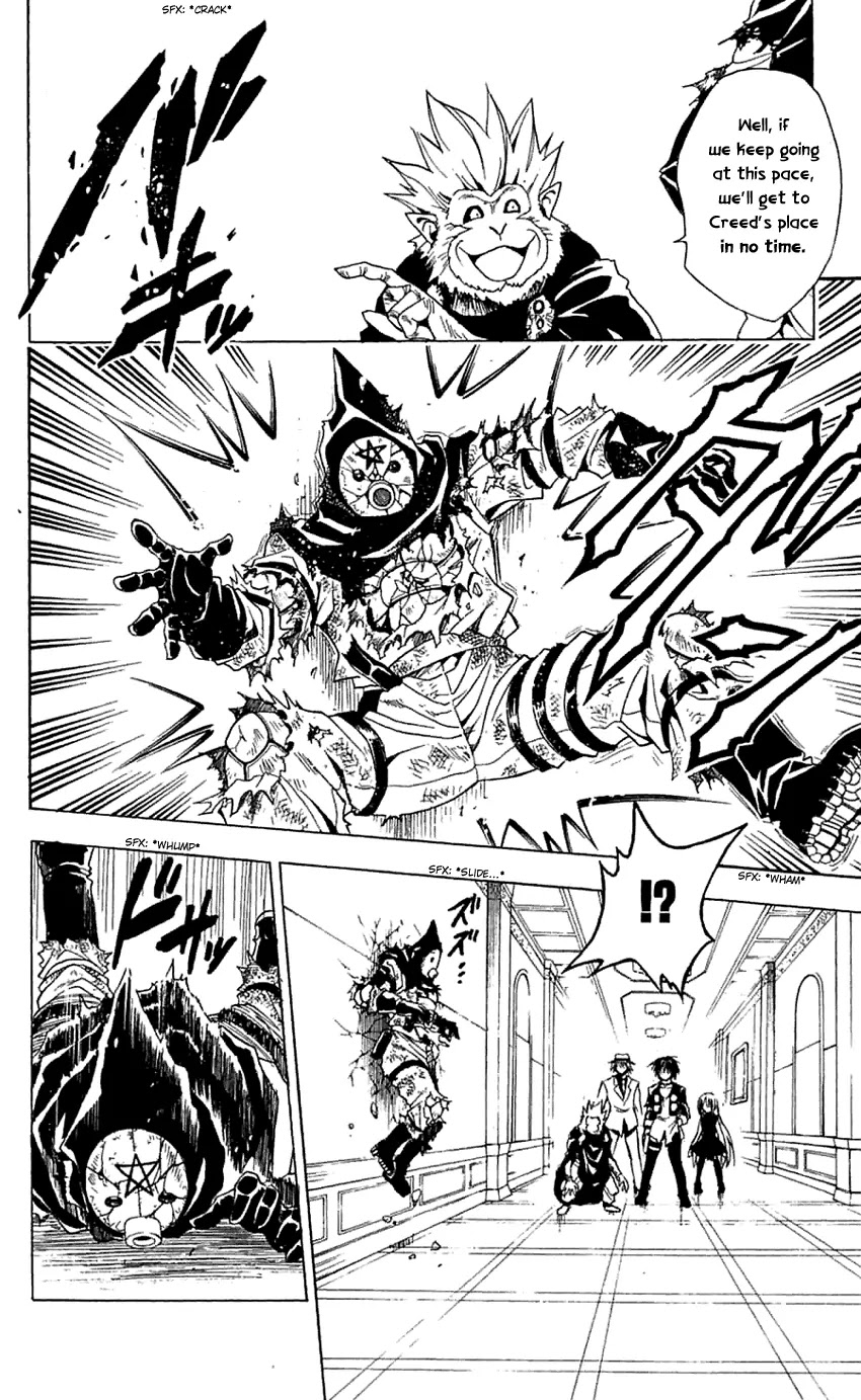 Black Cat Chapter 166 page 12 - Chapter 166: Clash!! The White Snake's Lair