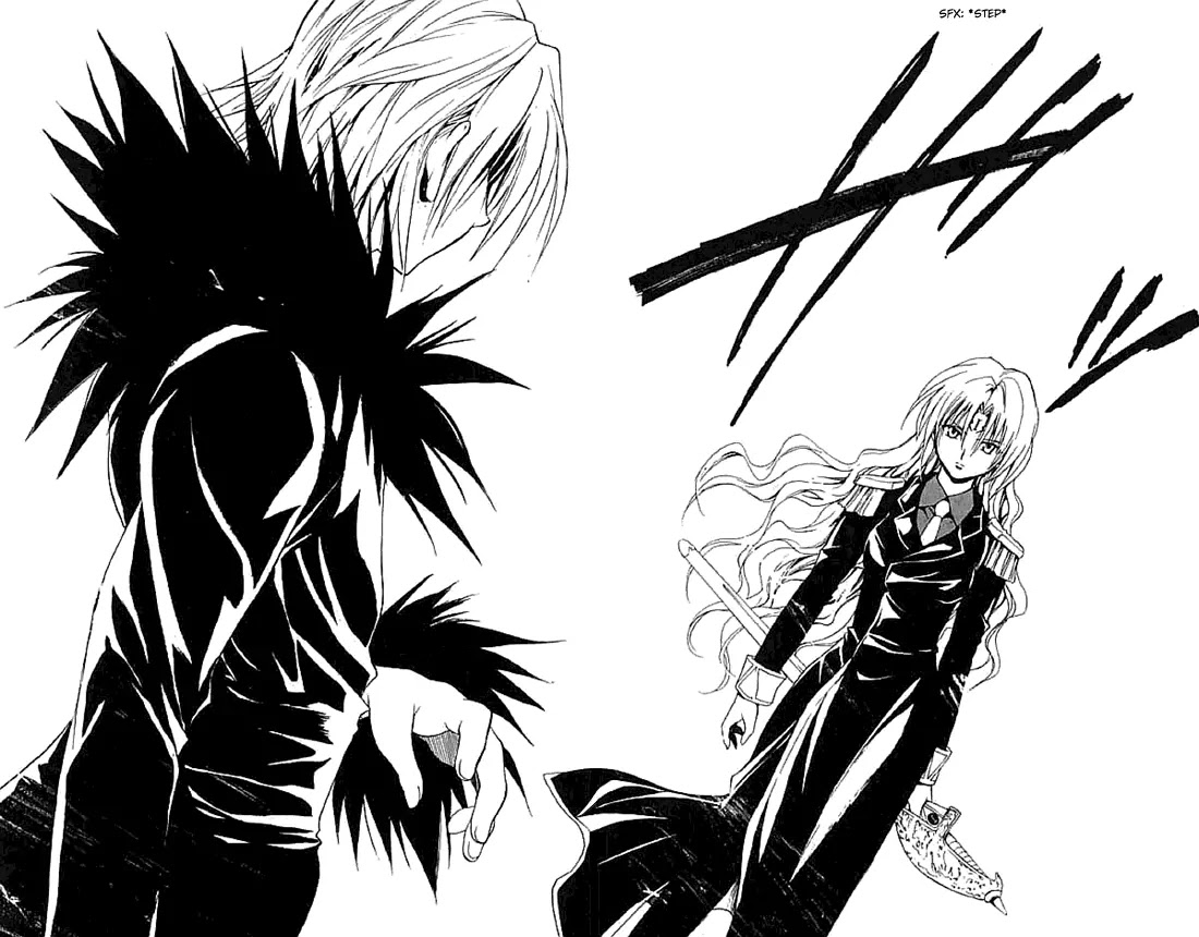 Black Cat Chapter 166 page 16 - Chapter 166: Clash!! The White Snake's Lair