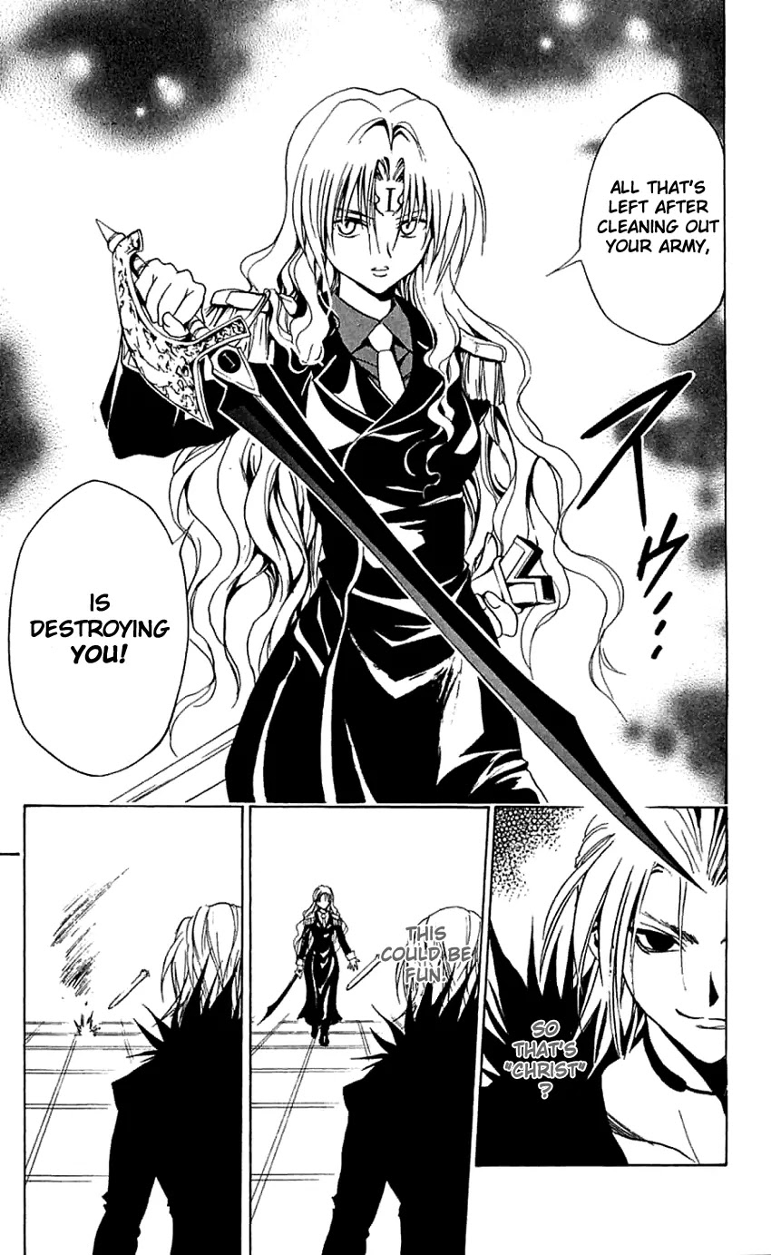 Black Cat Chapter 166 page 20 - Chapter 166: Clash!! The White Snake's Lair