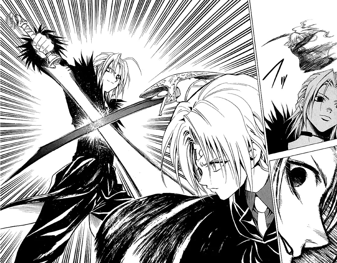 Black Cat Chapter 166 page 21 - Chapter 166: Clash!! The White Snake's Lair