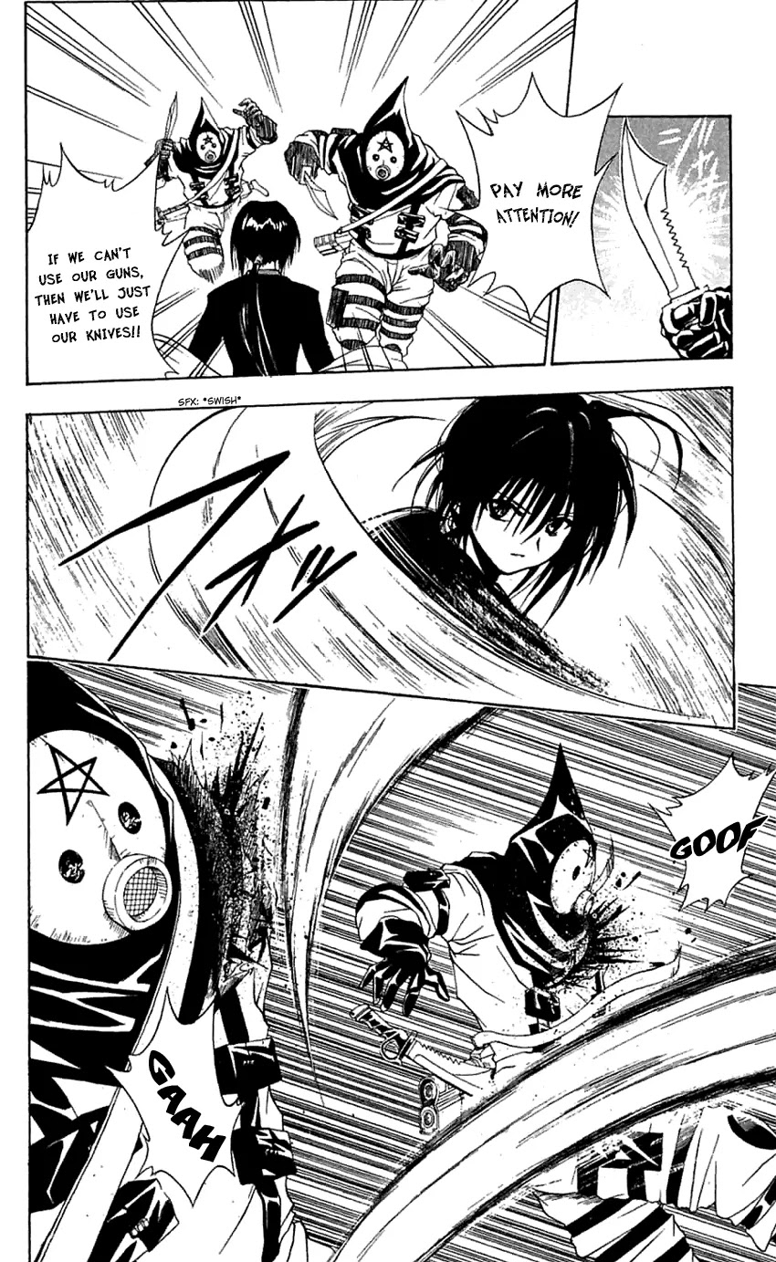 Black Cat Chapter 166 page 6 - Chapter 166: Clash!! The White Snake's Lair