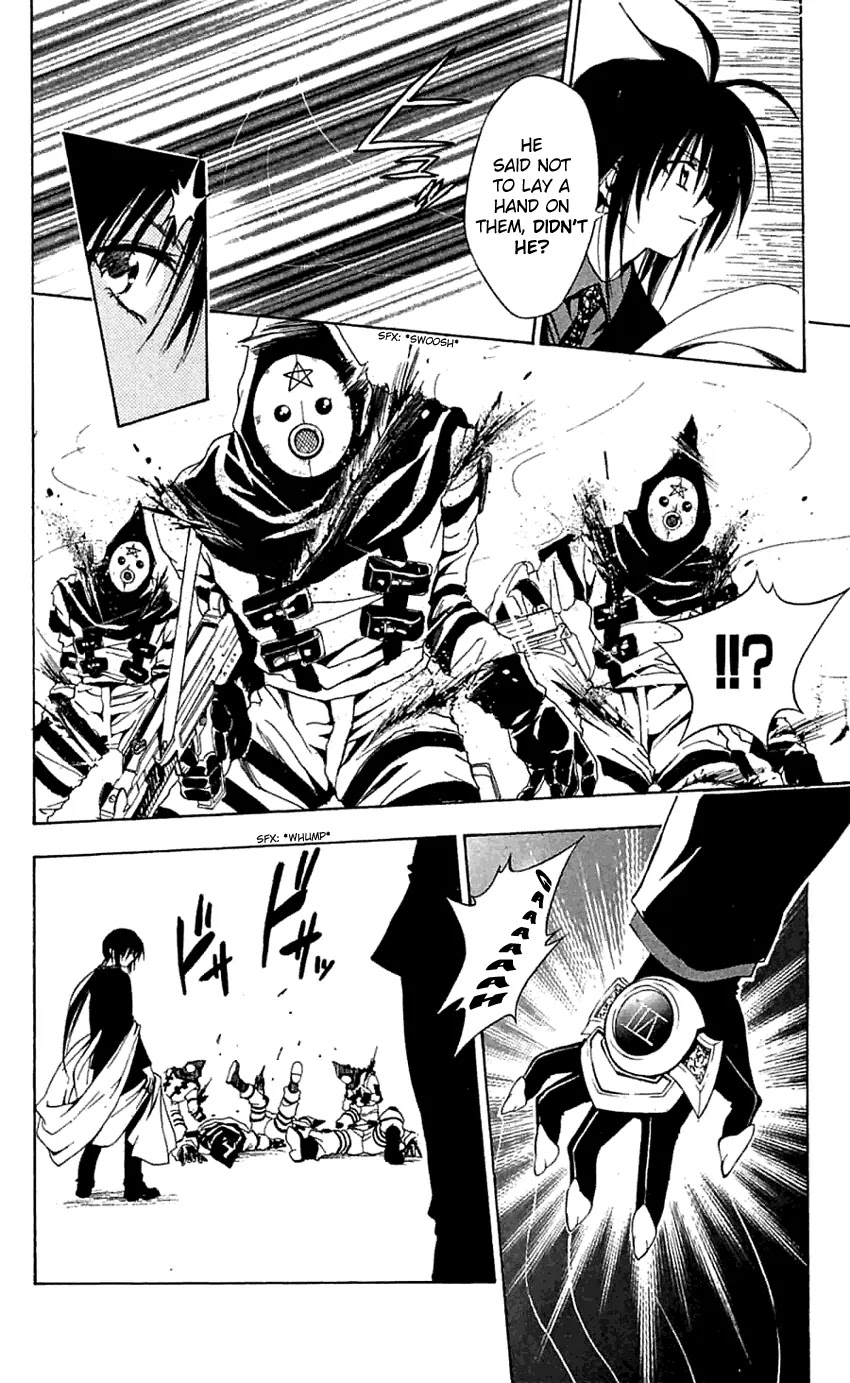 Black Cat Chapter 166 page 8 - Chapter 166: Clash!! The White Snake's Lair