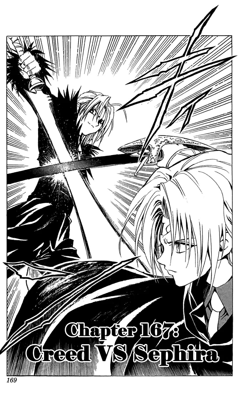 Black Cat Chapter 167 page 1 - Chapter 167: Creed Vs. Sephiria