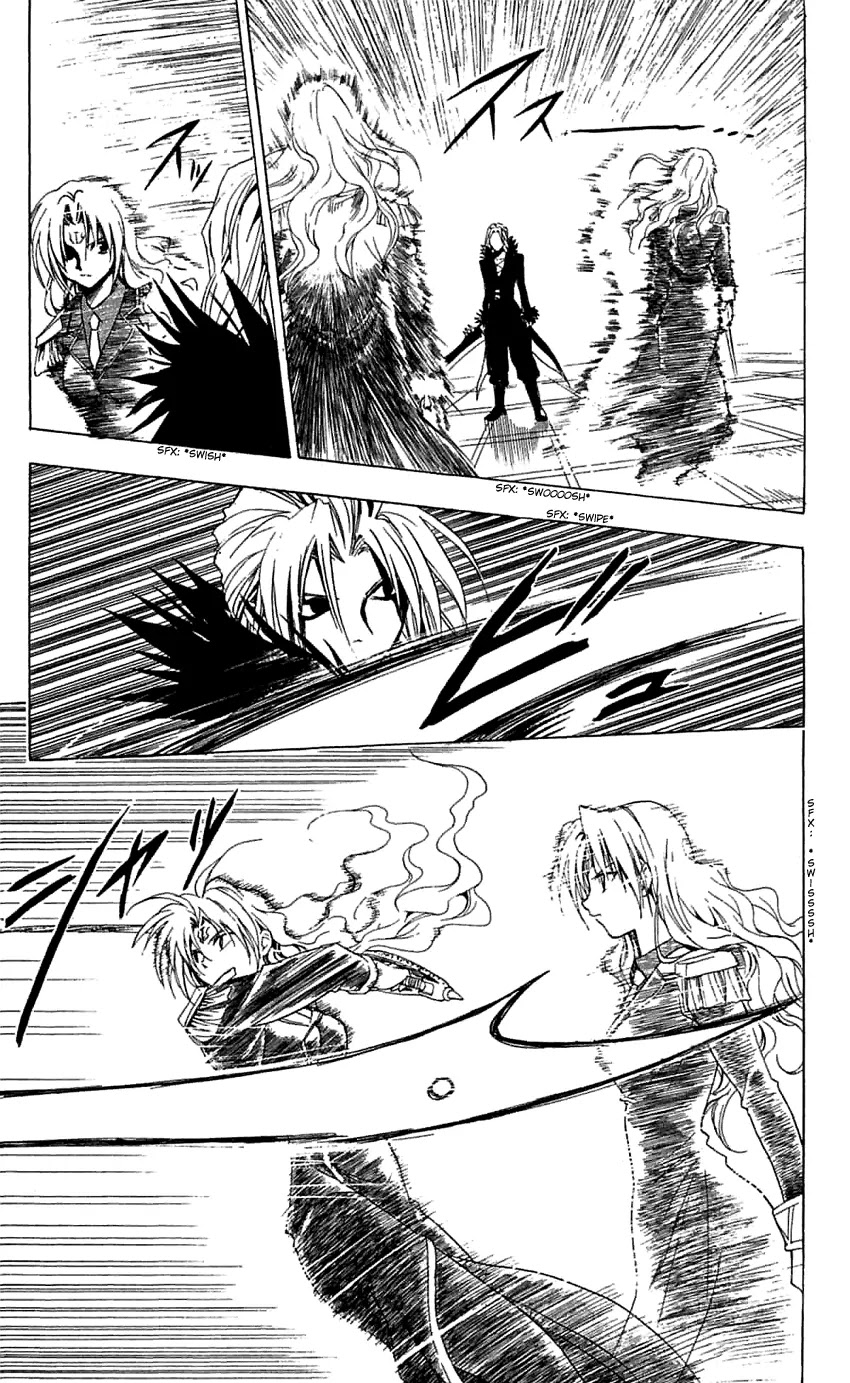 Black Cat Chapter 167 page 11 - Chapter 167: Creed Vs. Sephiria