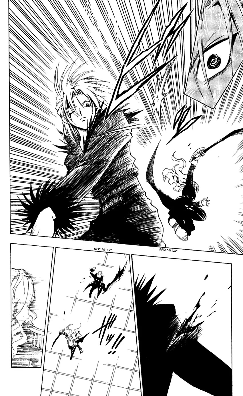 Black Cat Chapter 167 page 12 - Chapter 167: Creed Vs. Sephiria