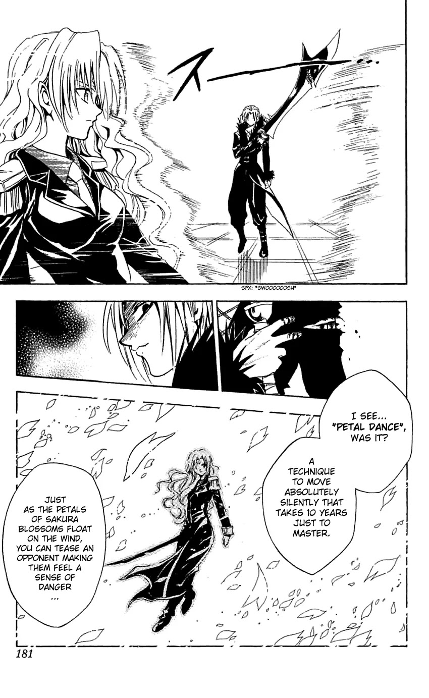 Black Cat Chapter 167 page 13 - Chapter 167: Creed Vs. Sephiria