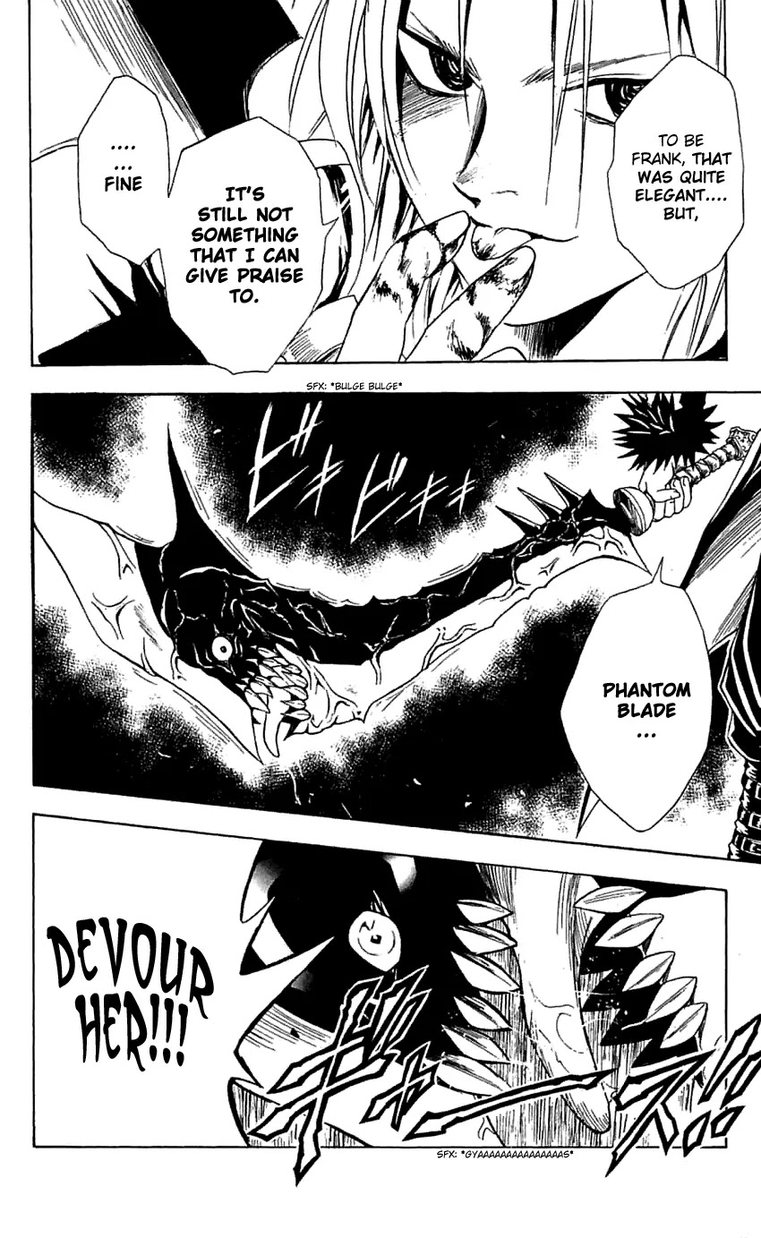 Black Cat Chapter 167 page 14 - Chapter 167: Creed Vs. Sephiria