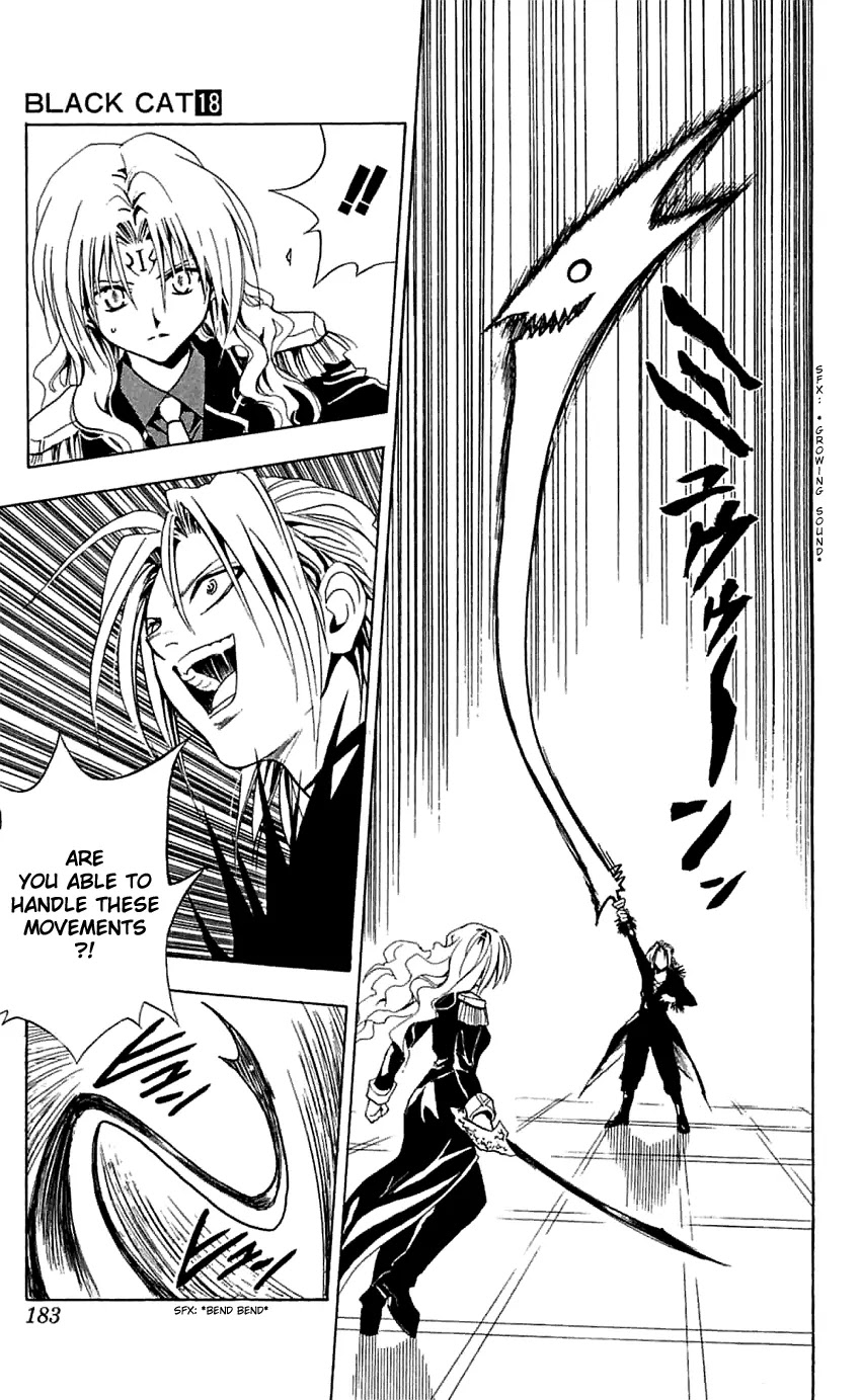 Black Cat Chapter 167 page 15 - Chapter 167: Creed Vs. Sephiria