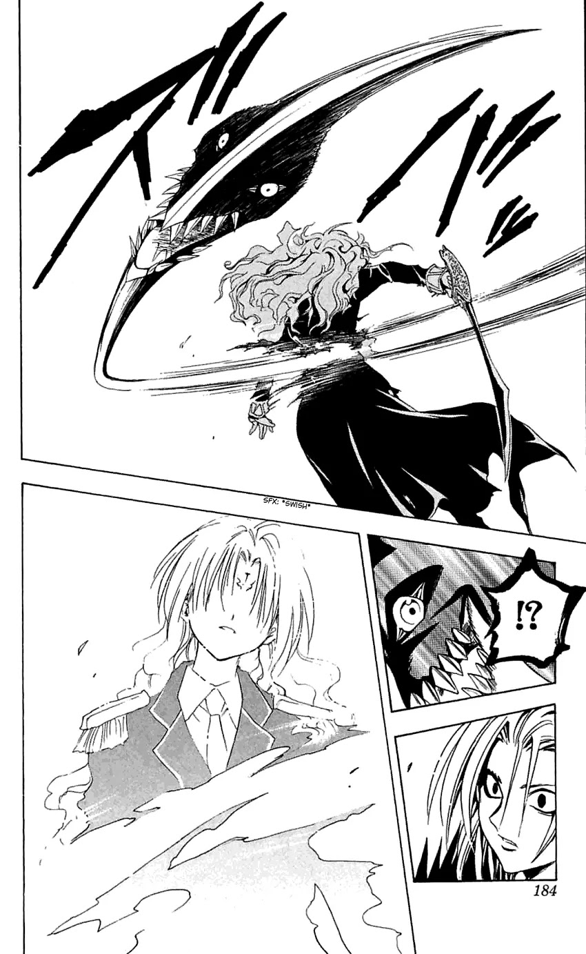 Black Cat Chapter 167 page 16 - Chapter 167: Creed Vs. Sephiria