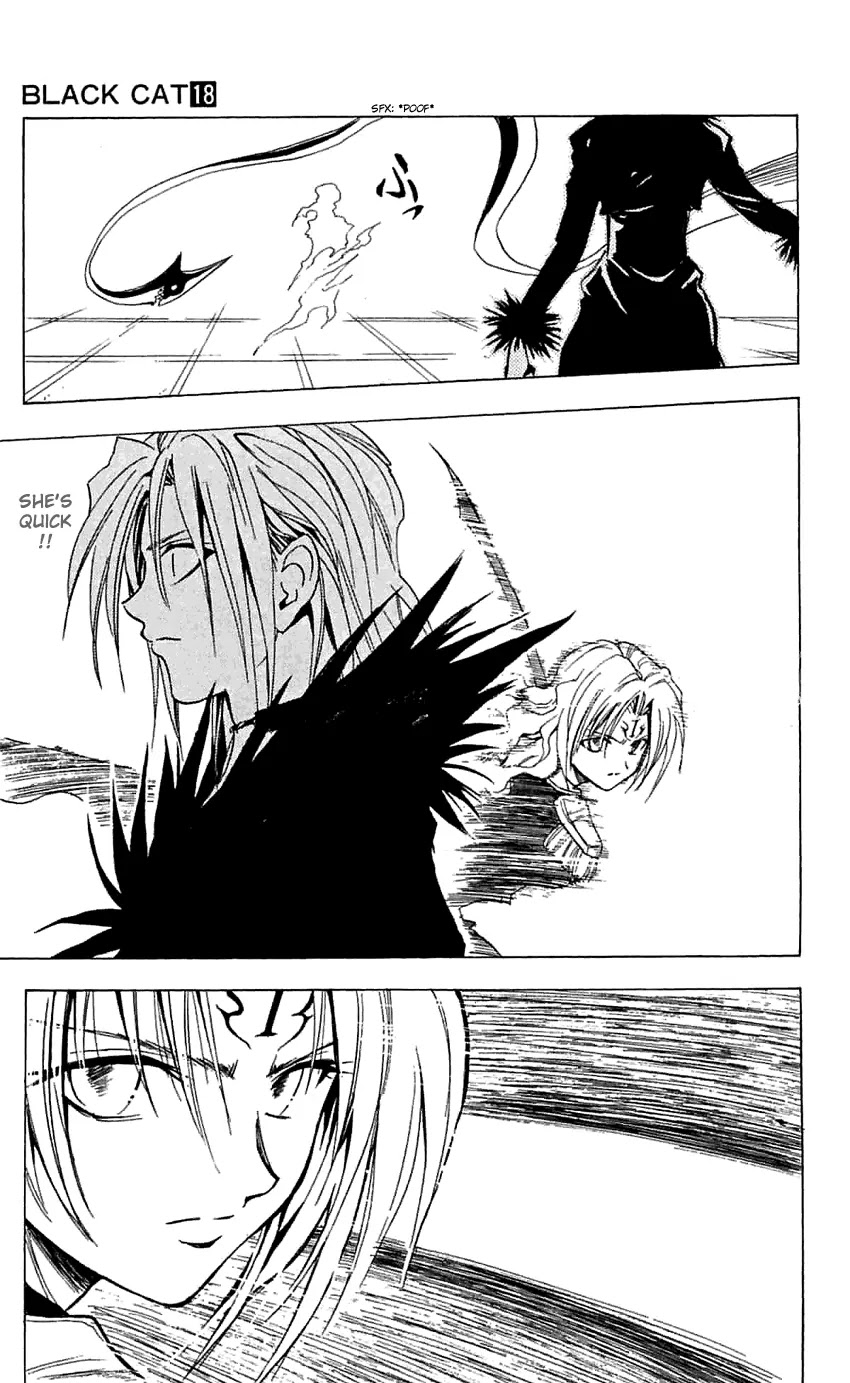 Black Cat Chapter 167 page 17 - Chapter 167: Creed Vs. Sephiria
