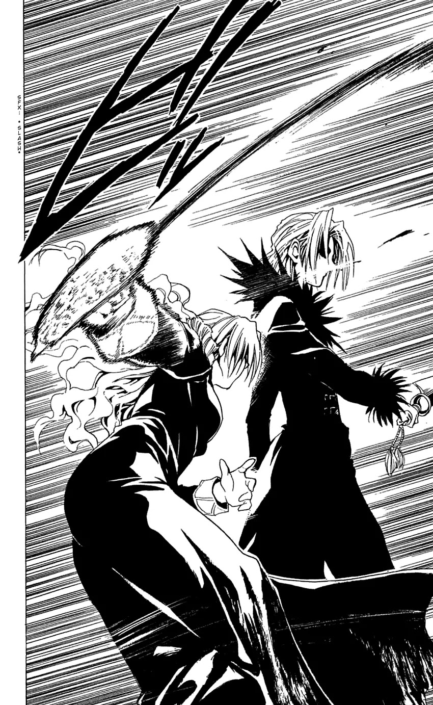 Black Cat Chapter 167 page 18 - Chapter 167: Creed Vs. Sephiria
