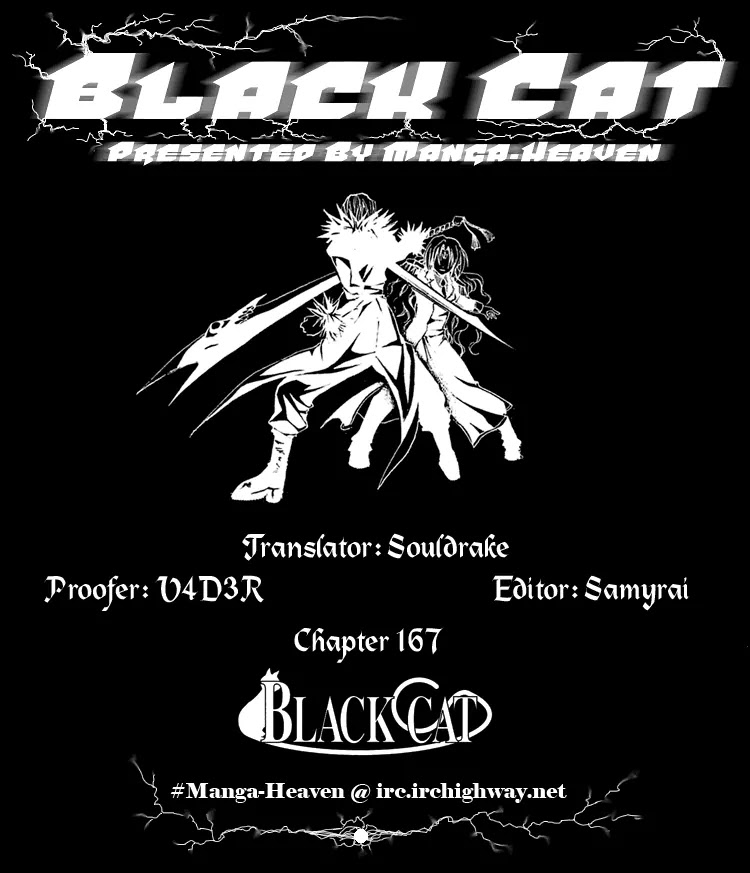 Black Cat Chapter 167 page 21 - Chapter 167: Creed Vs. Sephiria