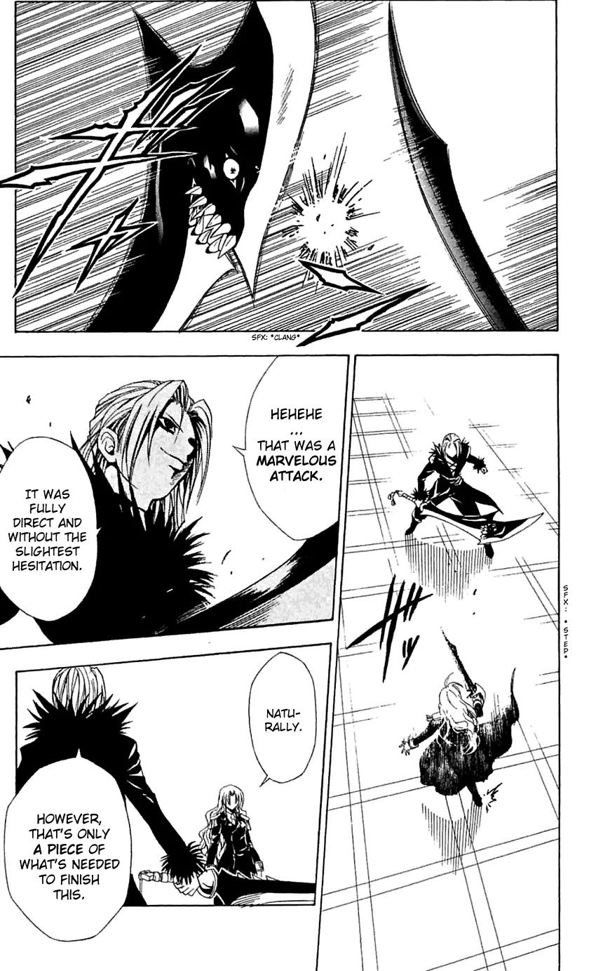 Black Cat Chapter 167 page 3 - Chapter 167: Creed Vs. Sephiria