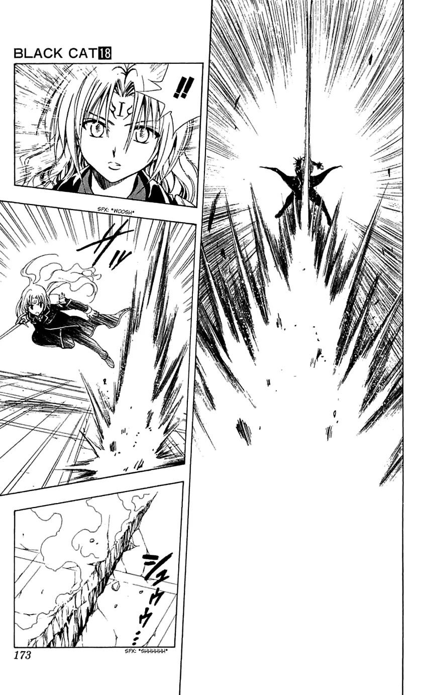 Black Cat Chapter 167 page 5 - Chapter 167: Creed Vs. Sephiria