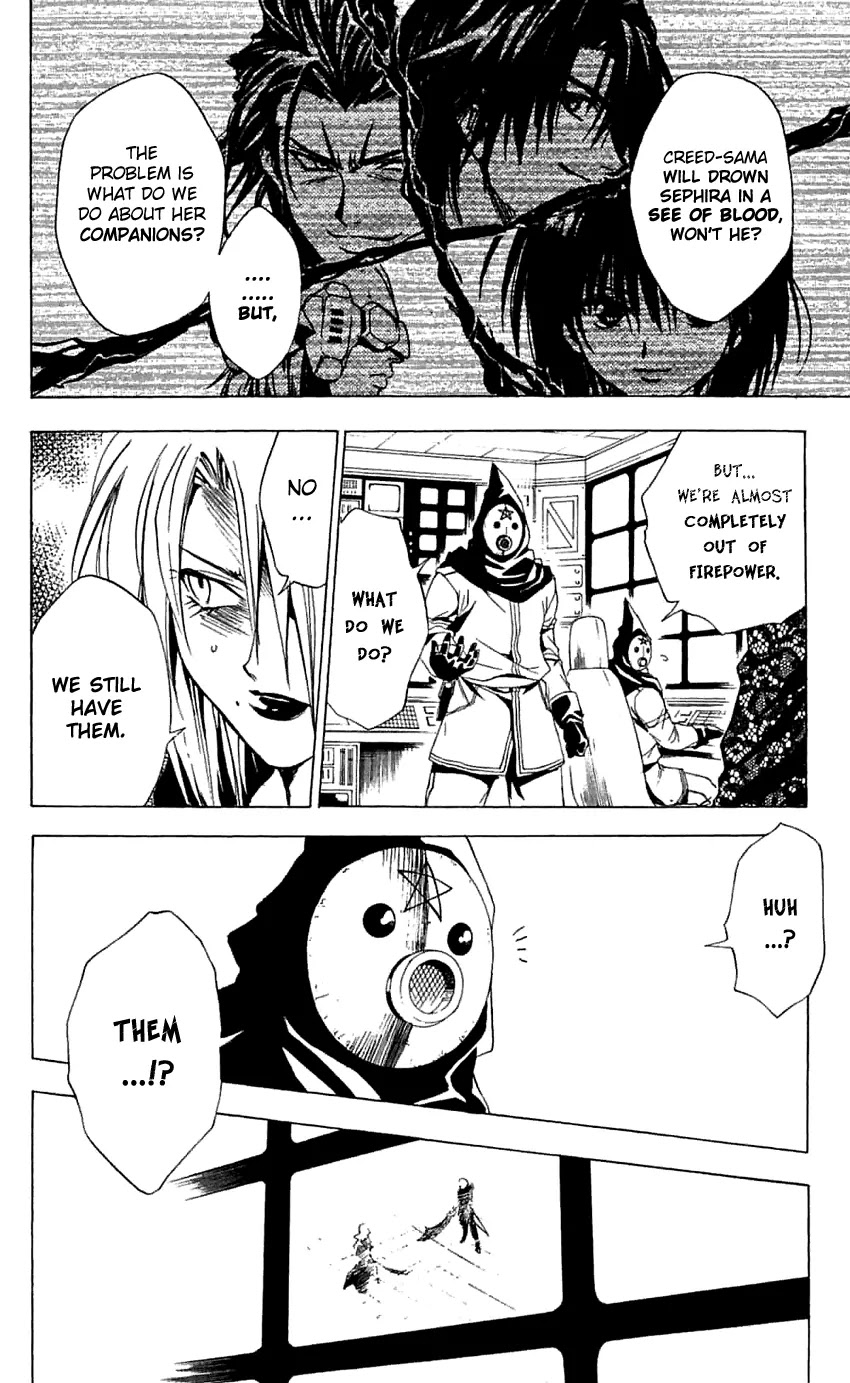 Black Cat Chapter 167 page 8 - Chapter 167: Creed Vs. Sephiria