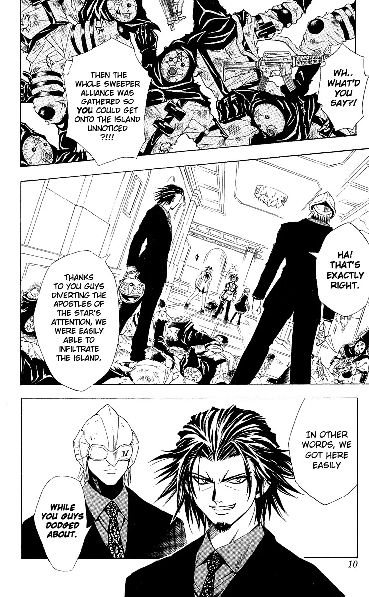 Black Cat Chapter 168 page 11 - Chapter 168: Ultimate Evolution