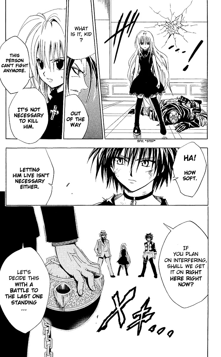 Black Cat Chapter 168 page 14 - Chapter 168: Ultimate Evolution