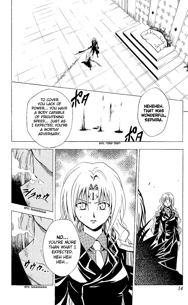 Black Cat Chapter 168 page 15 - Chapter 168: Ultimate Evolution