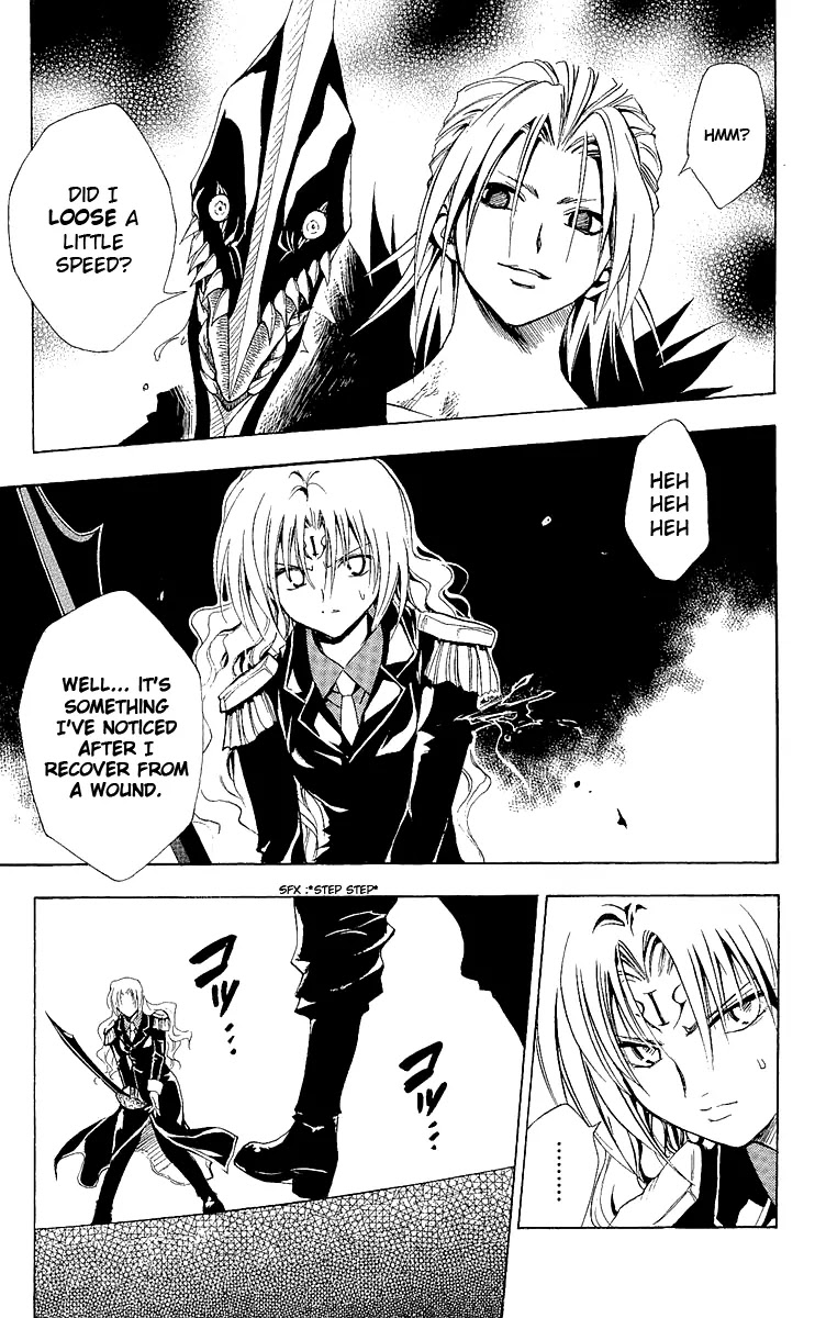 Black Cat Chapter 168 page 18 - Chapter 168: Ultimate Evolution