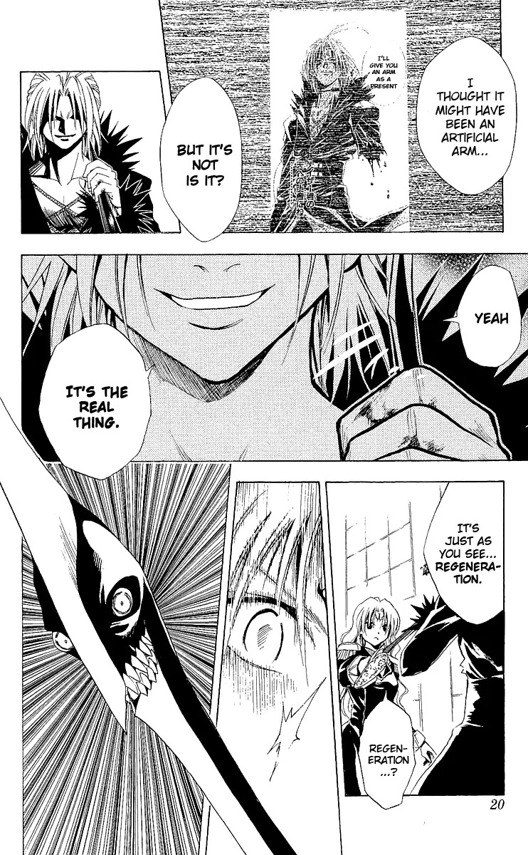 Black Cat Chapter 168 page 21 - Chapter 168: Ultimate Evolution