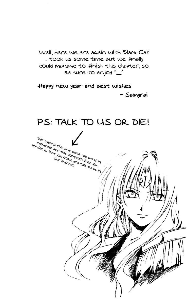 Black Cat Chapter 168 page 27 - Chapter 168: Ultimate Evolution