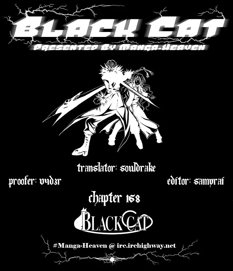 Black Cat Chapter 168 page 4 - Chapter 168: Ultimate Evolution
