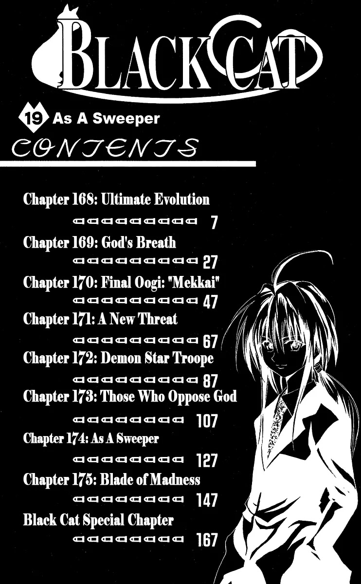 Black Cat Chapter 168 page 7 - Chapter 168: Ultimate Evolution