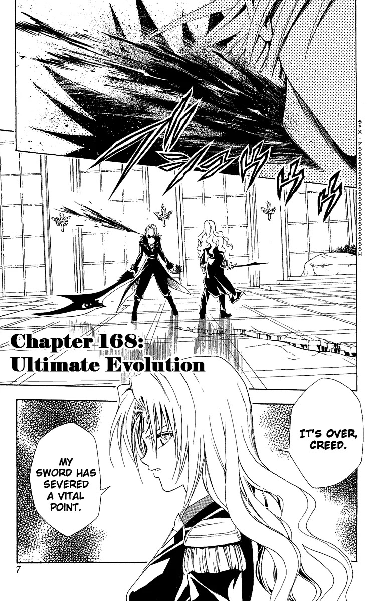 Black Cat Chapter 168 page 8 - Chapter 168: Ultimate Evolution