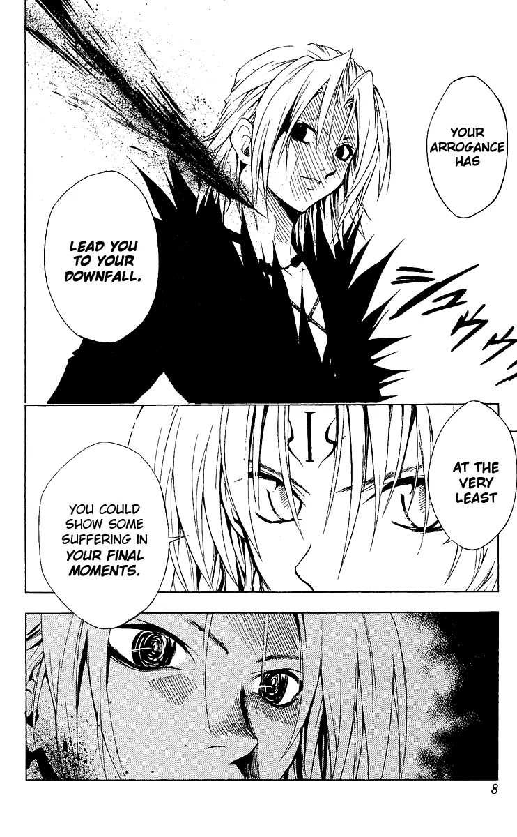 Black Cat Chapter 168 page 9 - Chapter 168: Ultimate Evolution