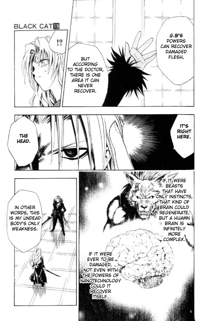 Black Cat Chapter 169 page 11 - Chapter 169: God's Breath